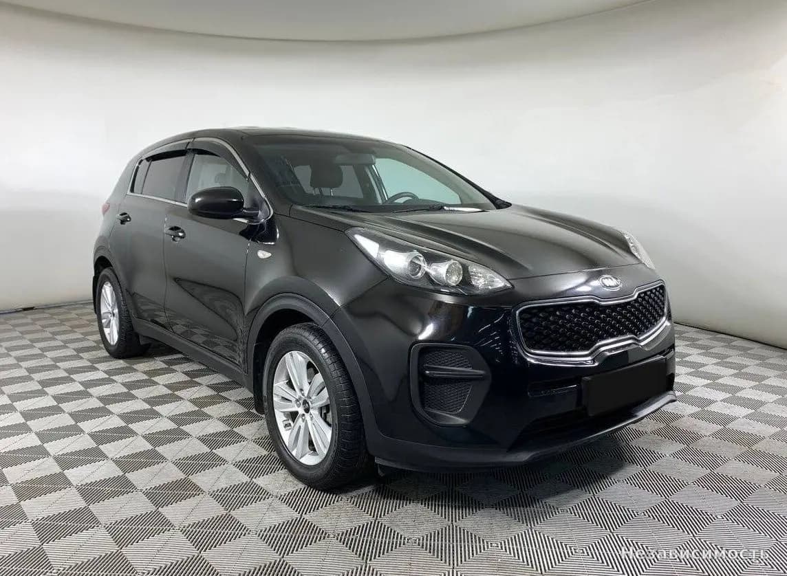 KIA Sportage 2016 с пробегом — фото 3