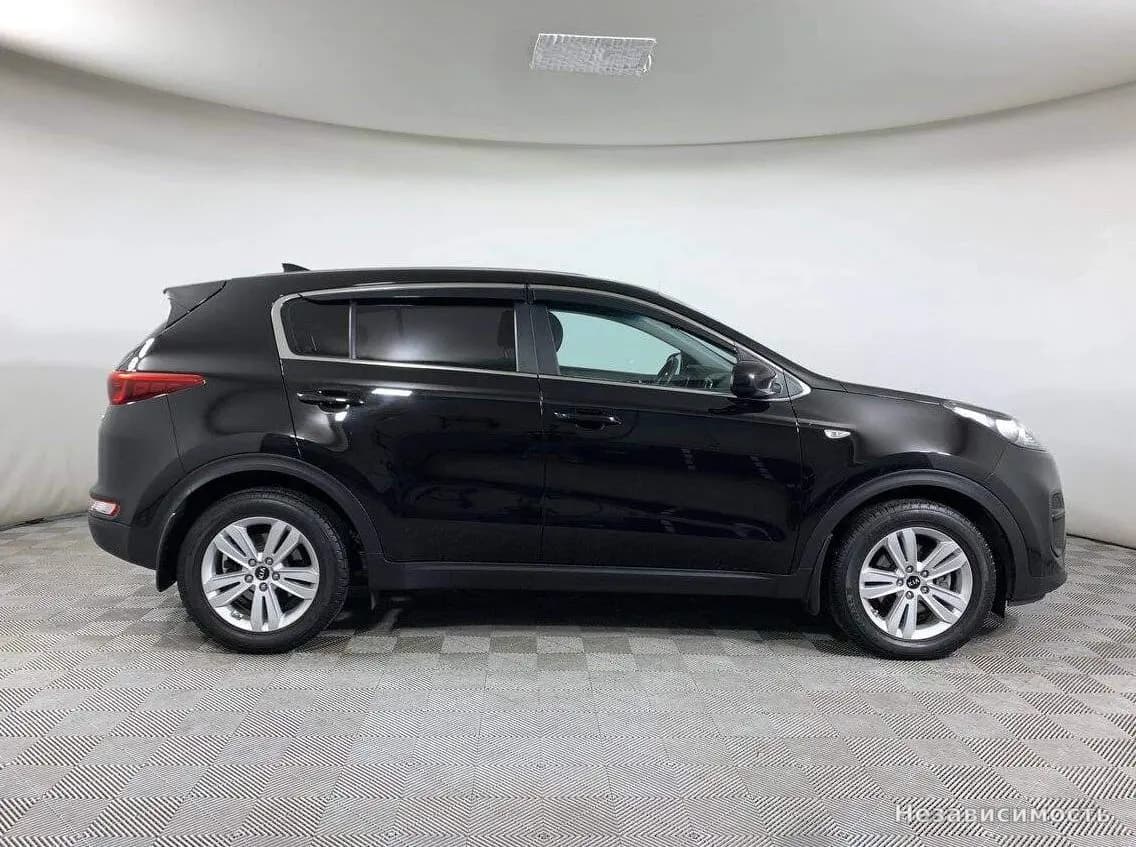 KIA Sportage 2016 с пробегом — фото 4