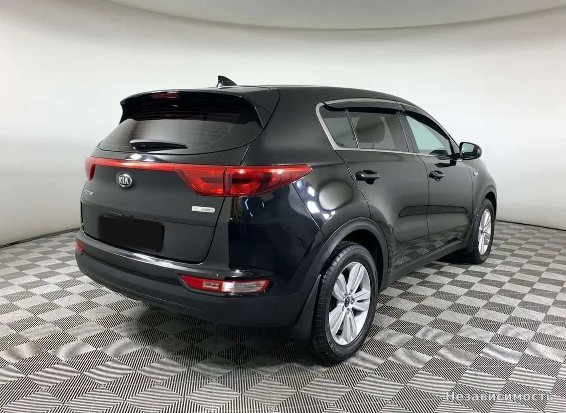 KIA Sportage 2016 с пробегом — фото 5