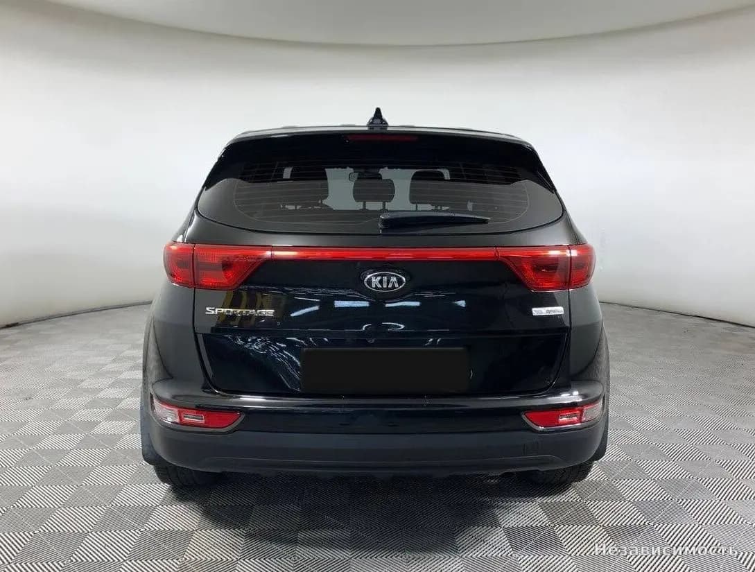 KIA Sportage 2016 с пробегом — фото 6