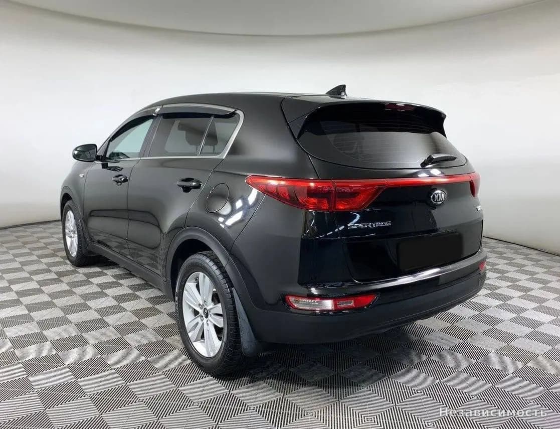 KIA Sportage 2016 с пробегом — фото 7