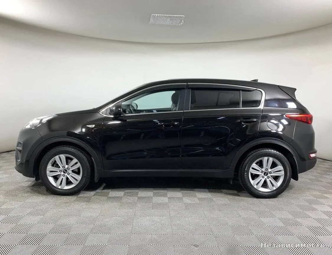 KIA Sportage 2016 с пробегом — фото 8