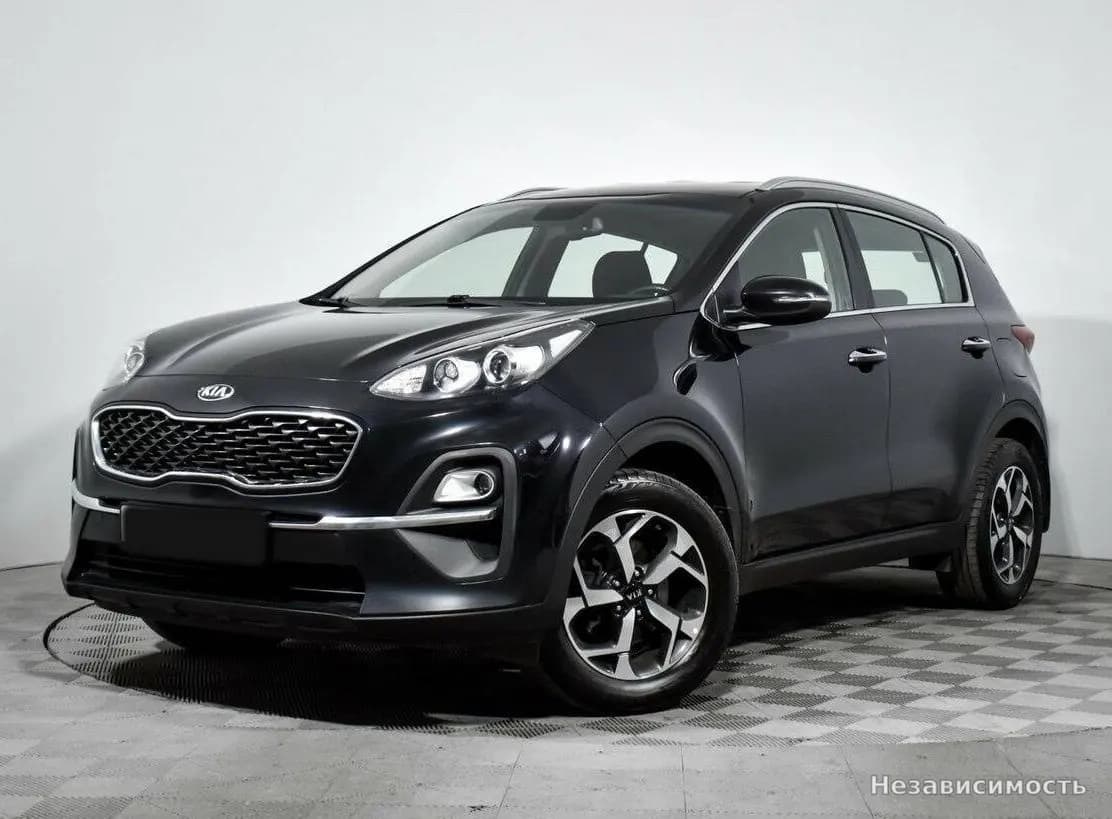 KIA Sportage, 2021 с пробегом