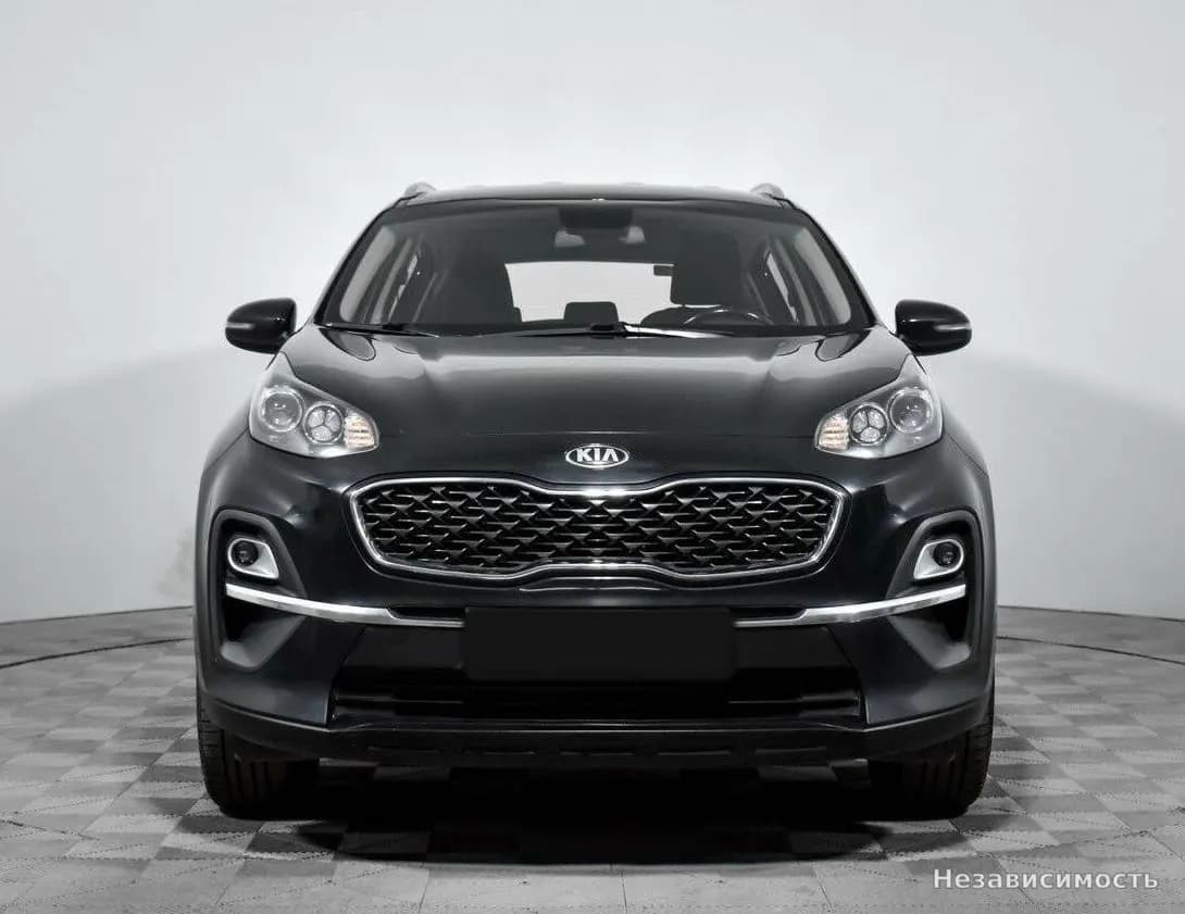 KIA Sportage 2021 с пробегом — фото 2