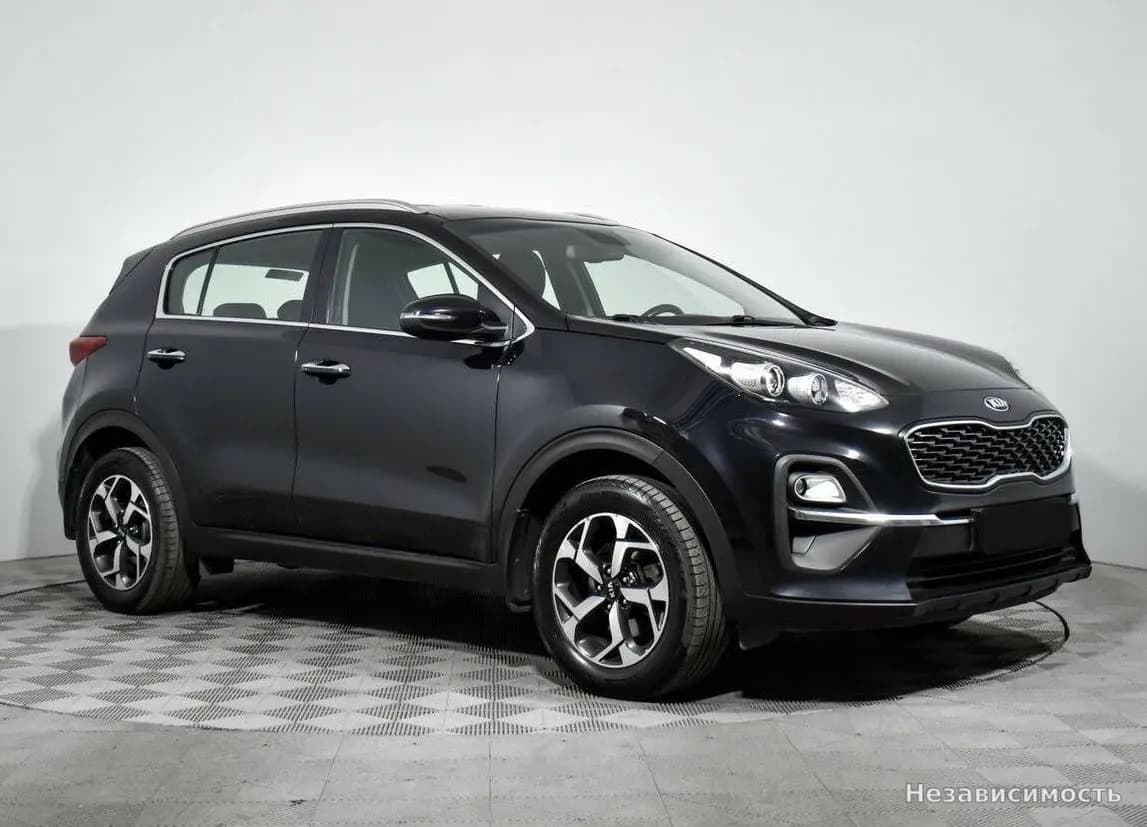 KIA Sportage 2021 с пробегом — фото 3