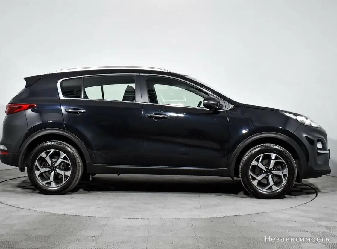 KIA Sportage 2021 с пробегом — фото 4