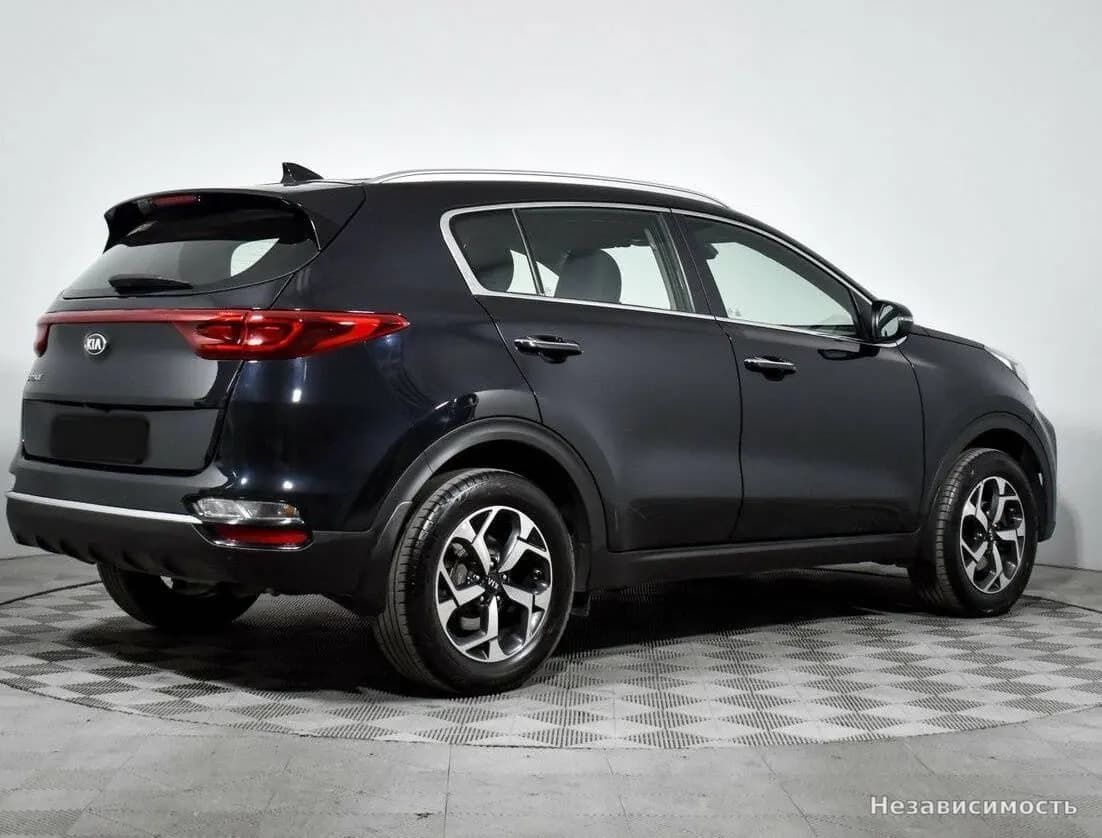 KIA Sportage 2021 с пробегом — фото 5