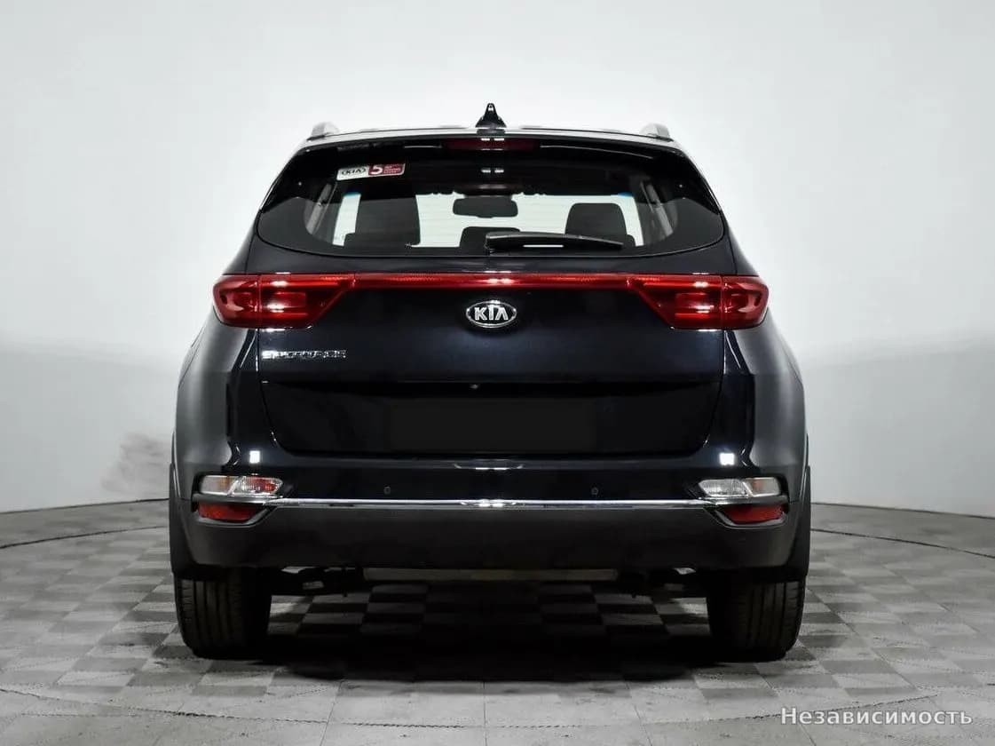 KIA Sportage 2021 с пробегом — фото 6