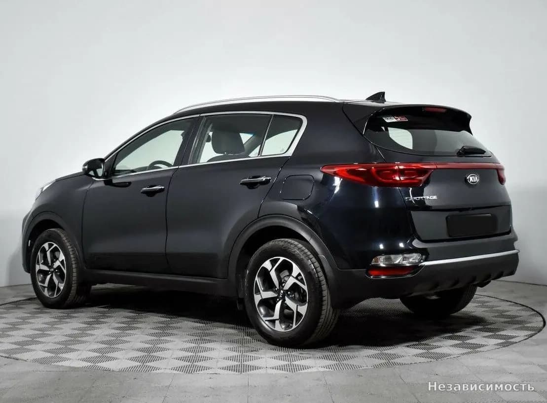 KIA Sportage 2021 с пробегом — фото 7