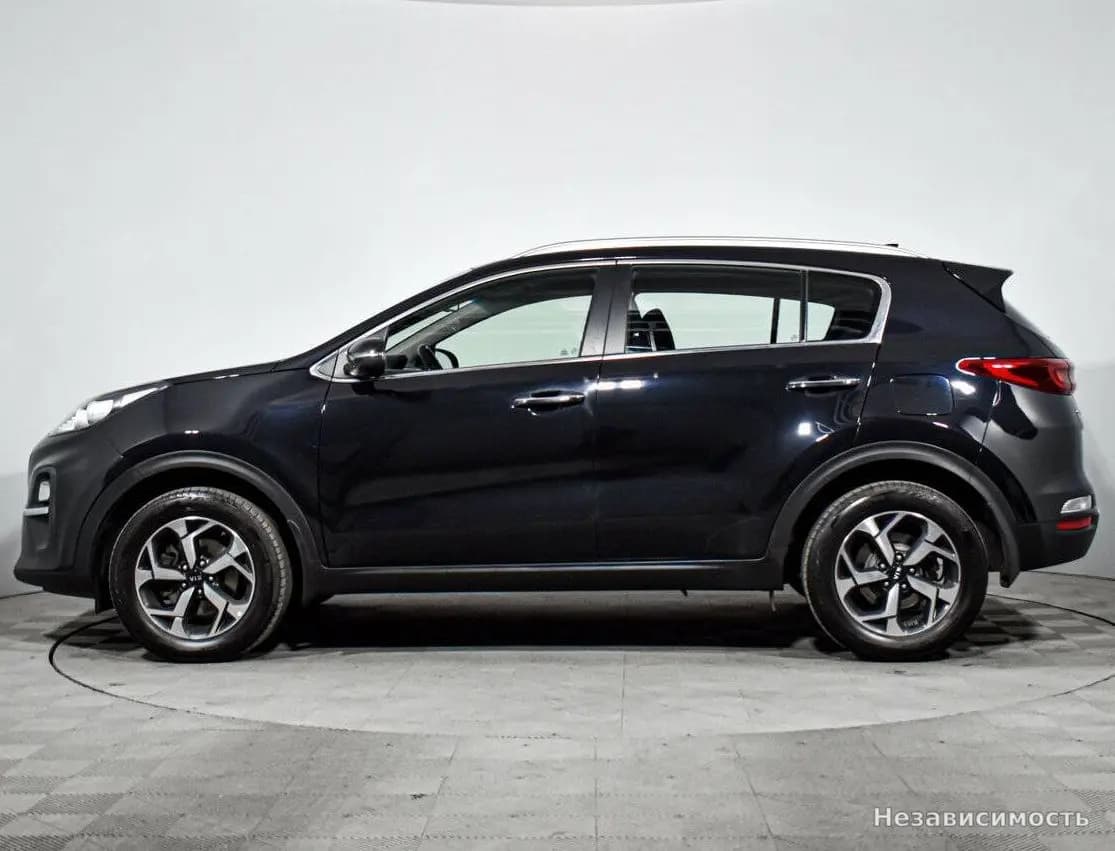 KIA Sportage 2021 с пробегом — фото 8