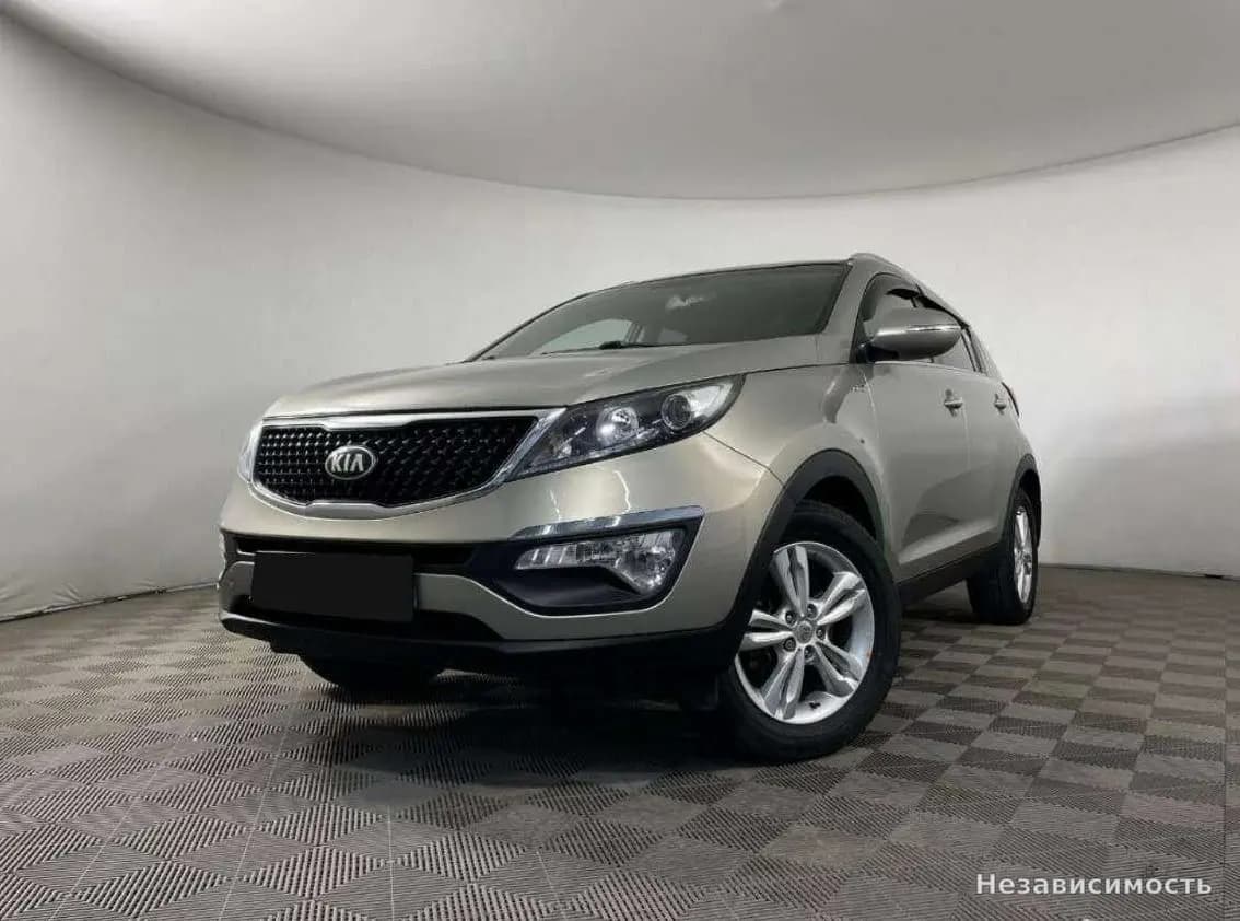 KIA Sportage, 2015 с пробегом