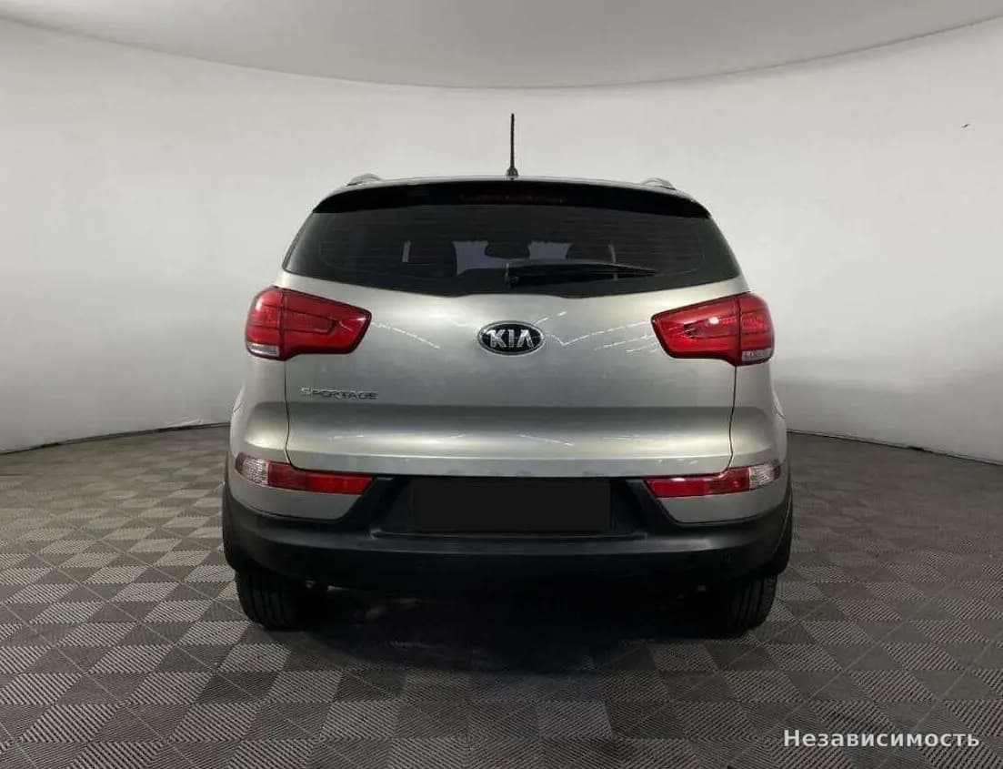 KIA Sportage 2015 с пробегом — фото 3