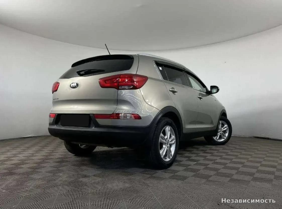 KIA Sportage 2015 с пробегом — фото 6