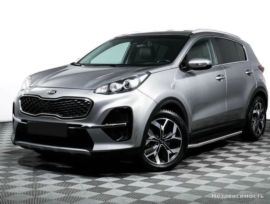 KIA Sportage, 2019 с пробегом