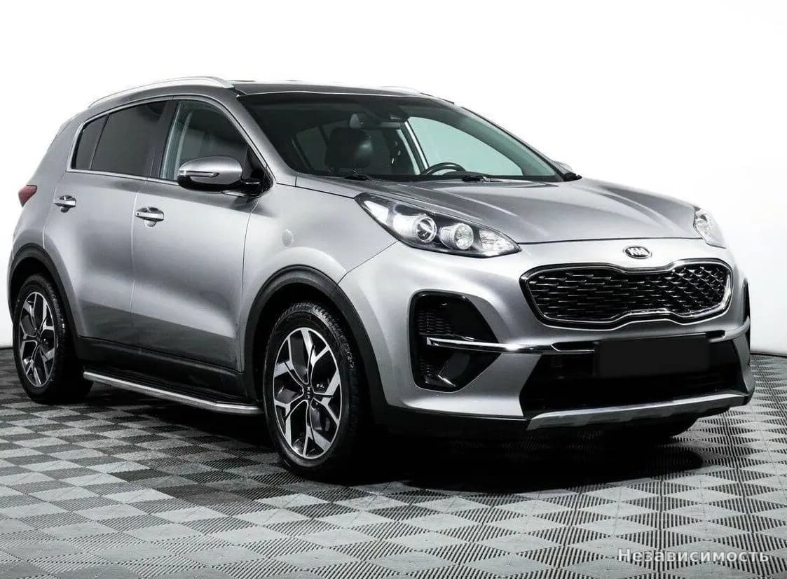 KIA Sportage 2019 с пробегом — фото 3