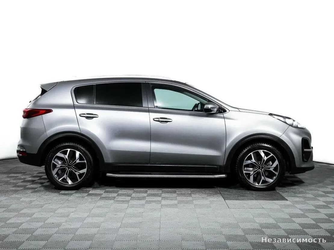 KIA Sportage 2019 с пробегом — фото 4