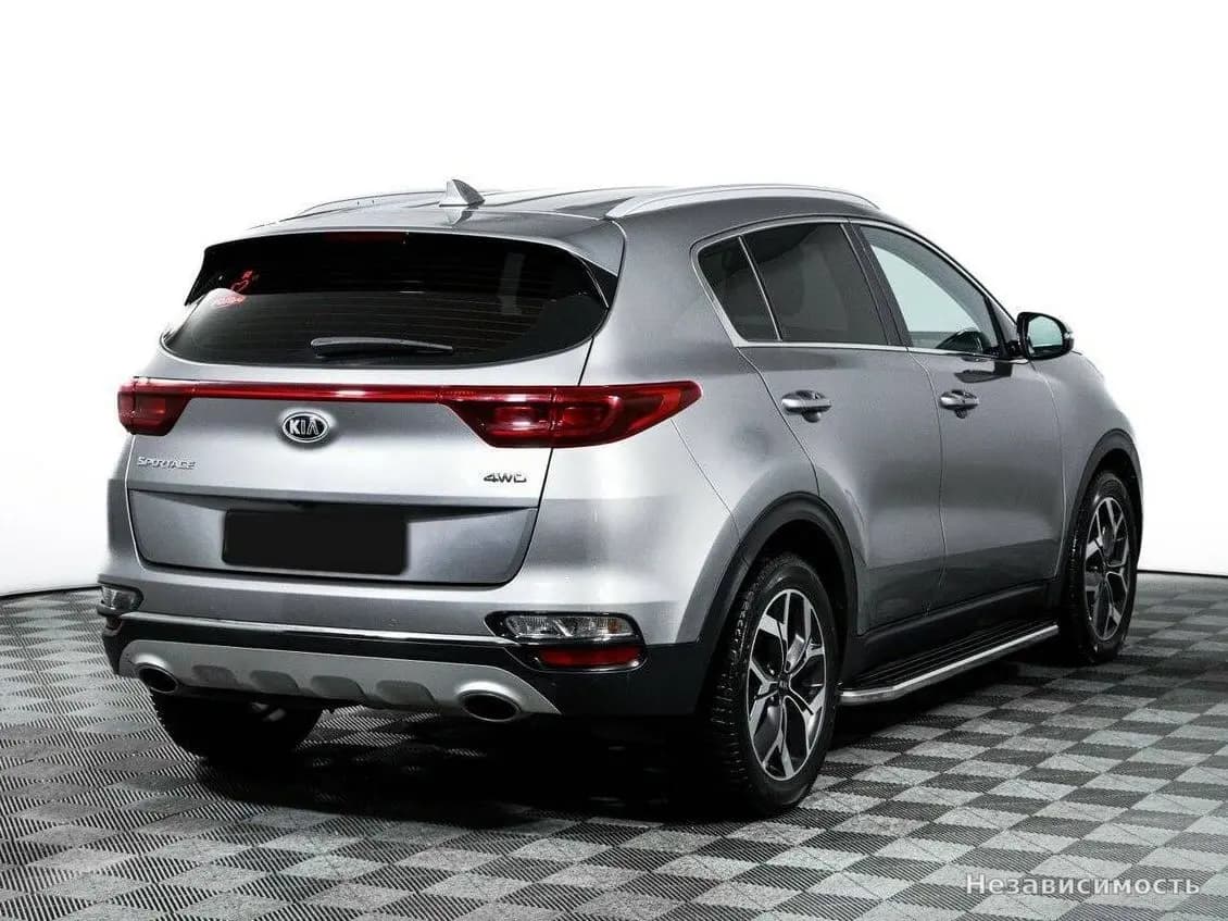 KIA Sportage 2019 с пробегом — фото 5