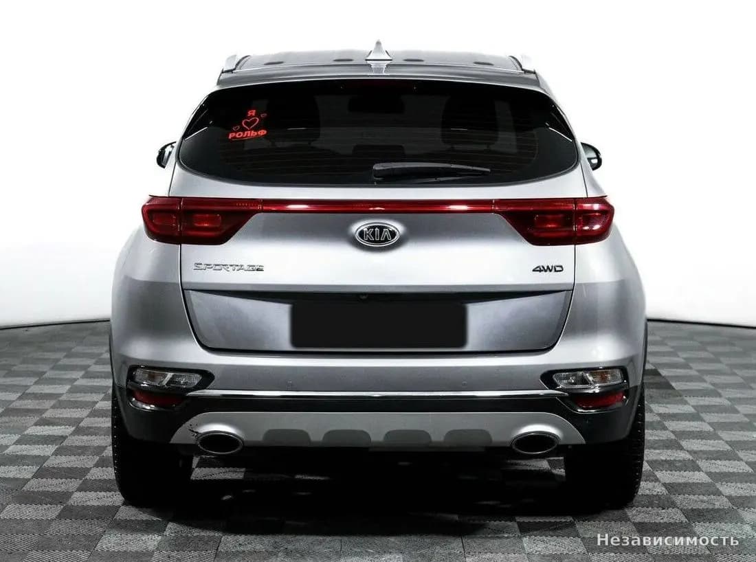 KIA Sportage 2019 с пробегом — фото 6