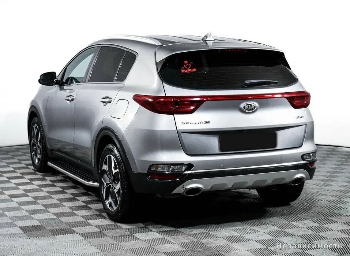 KIA Sportage 2019 с пробегом — фото 7