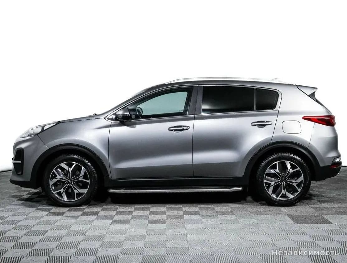KIA Sportage 2019 с пробегом — фото 8