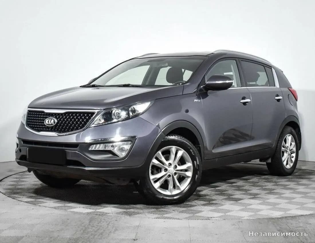 KIA Sportage, 2014 с пробегом
