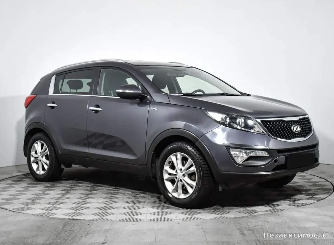 KIA Sportage 2014 с пробегом — фото 3