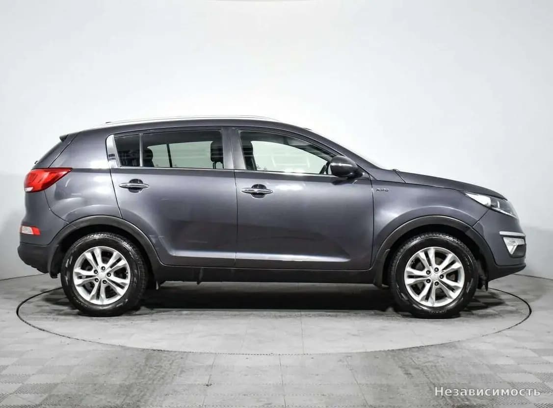 KIA Sportage 2014 с пробегом — фото 4