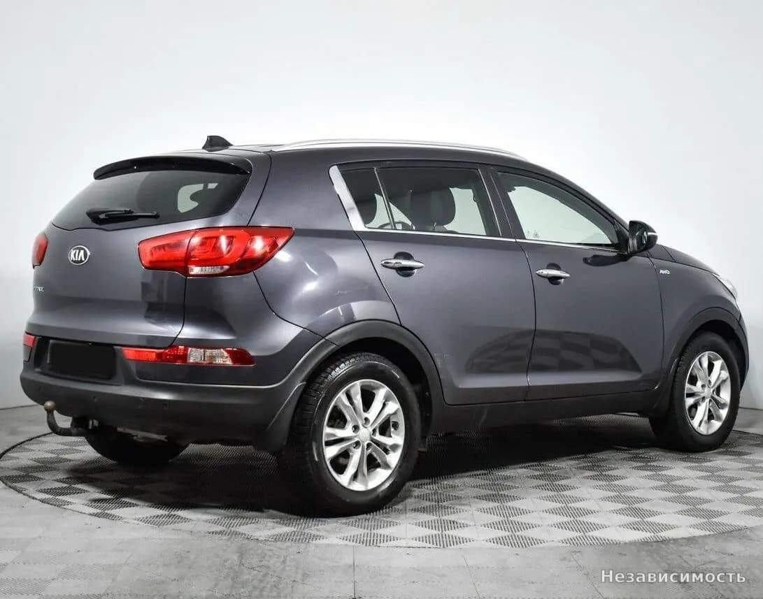 KIA Sportage 2014 с пробегом — фото 5
