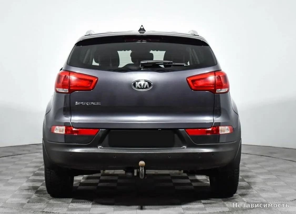 KIA Sportage 2014 с пробегом — фото 6