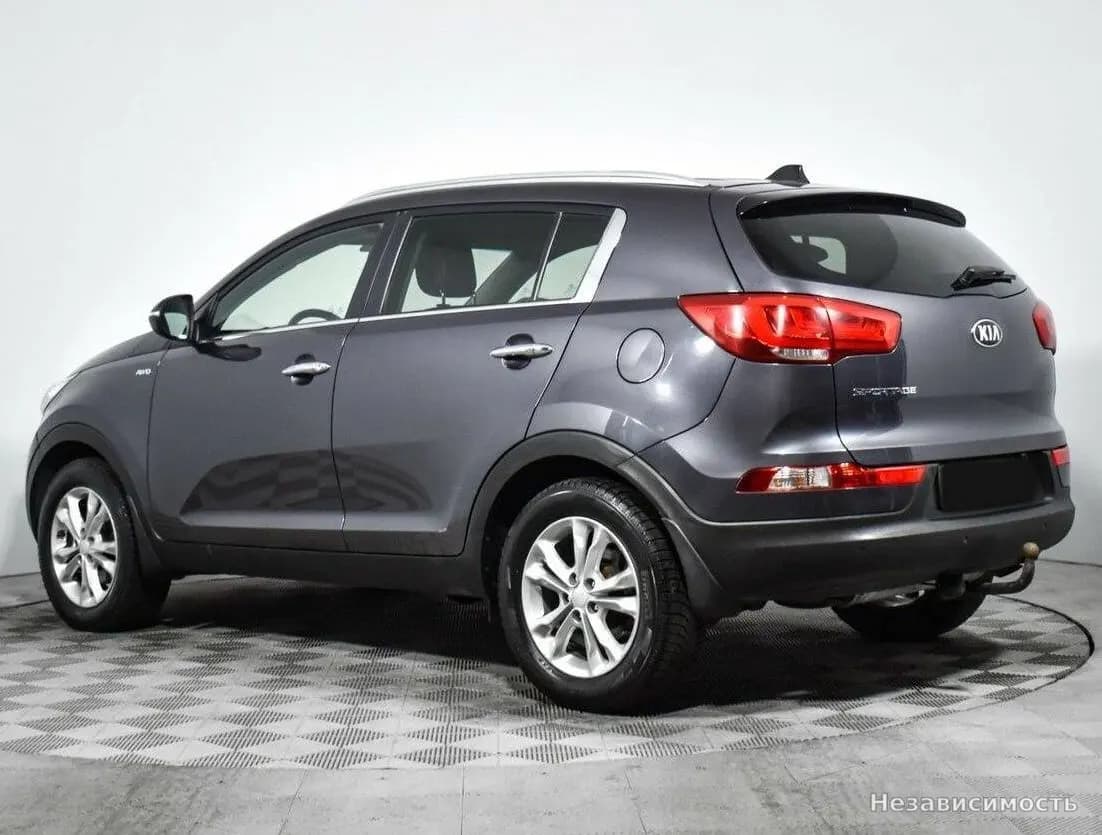 KIA Sportage 2014 с пробегом — фото 7