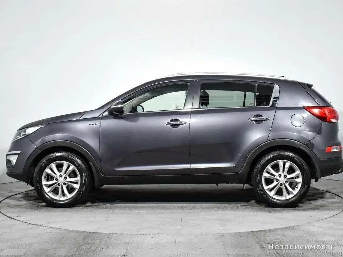 KIA Sportage 2014 с пробегом — фото 8