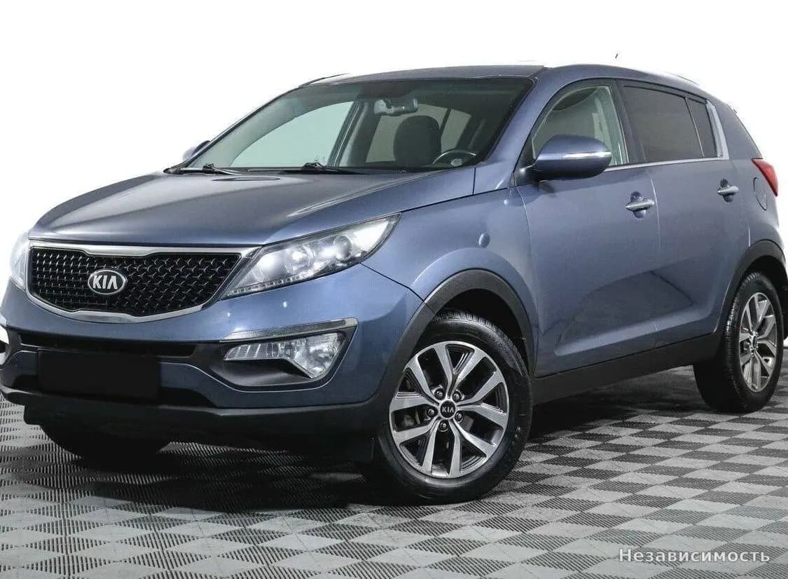 KIA Sportage, 2015 с пробегом