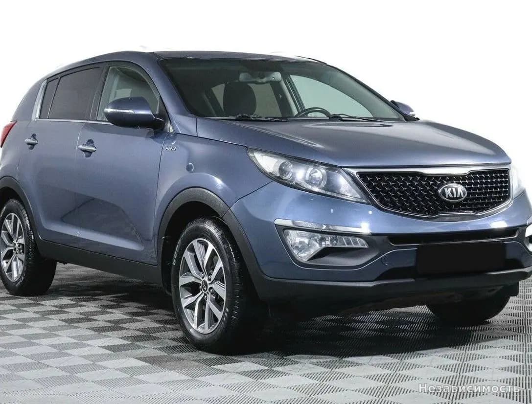 KIA Sportage 2015 с пробегом — фото 3