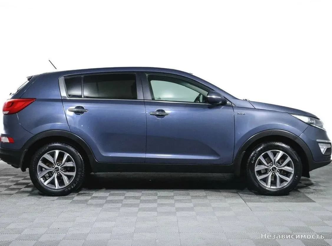 KIA Sportage 2015 с пробегом — фото 4