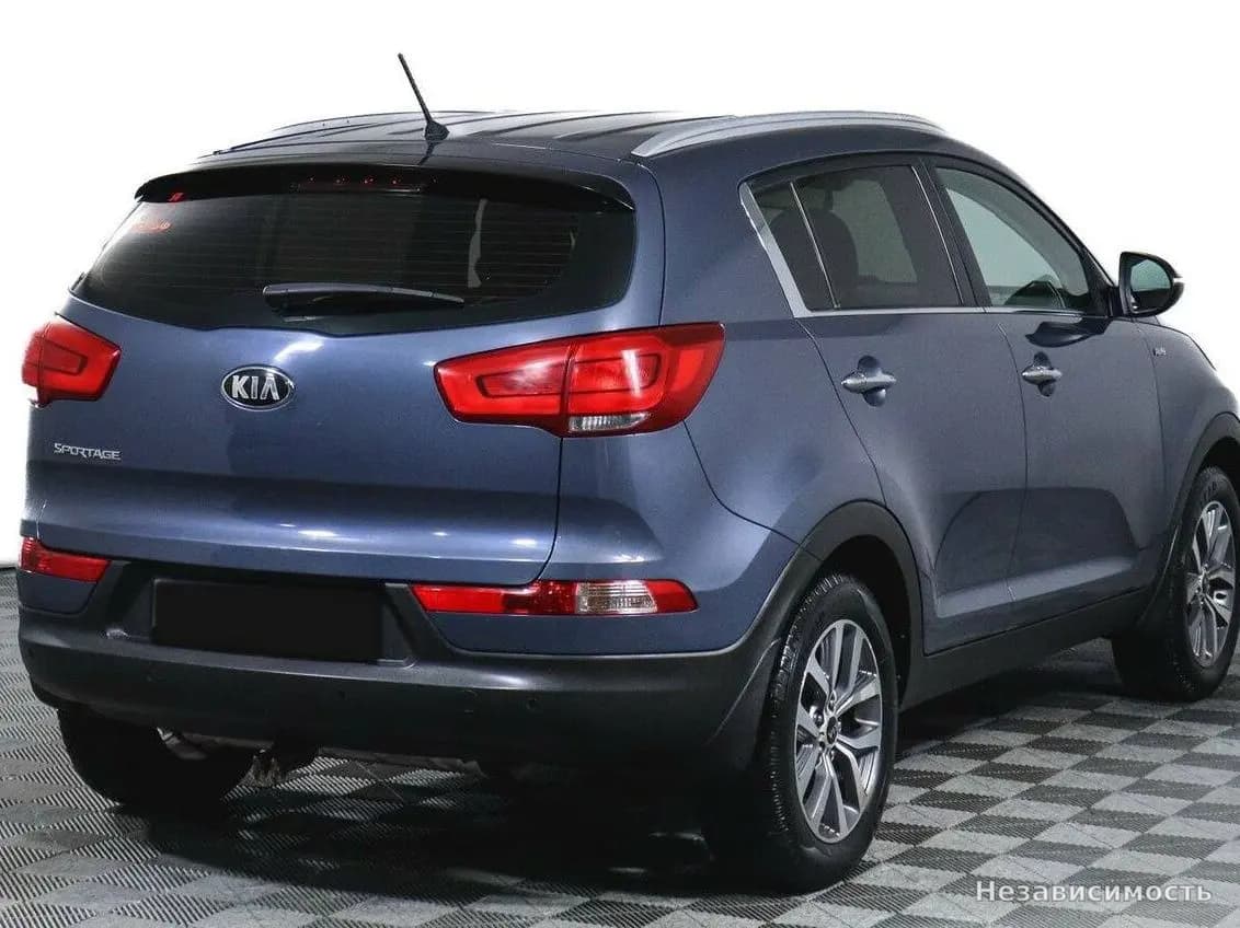 KIA Sportage 2015 с пробегом — фото 5