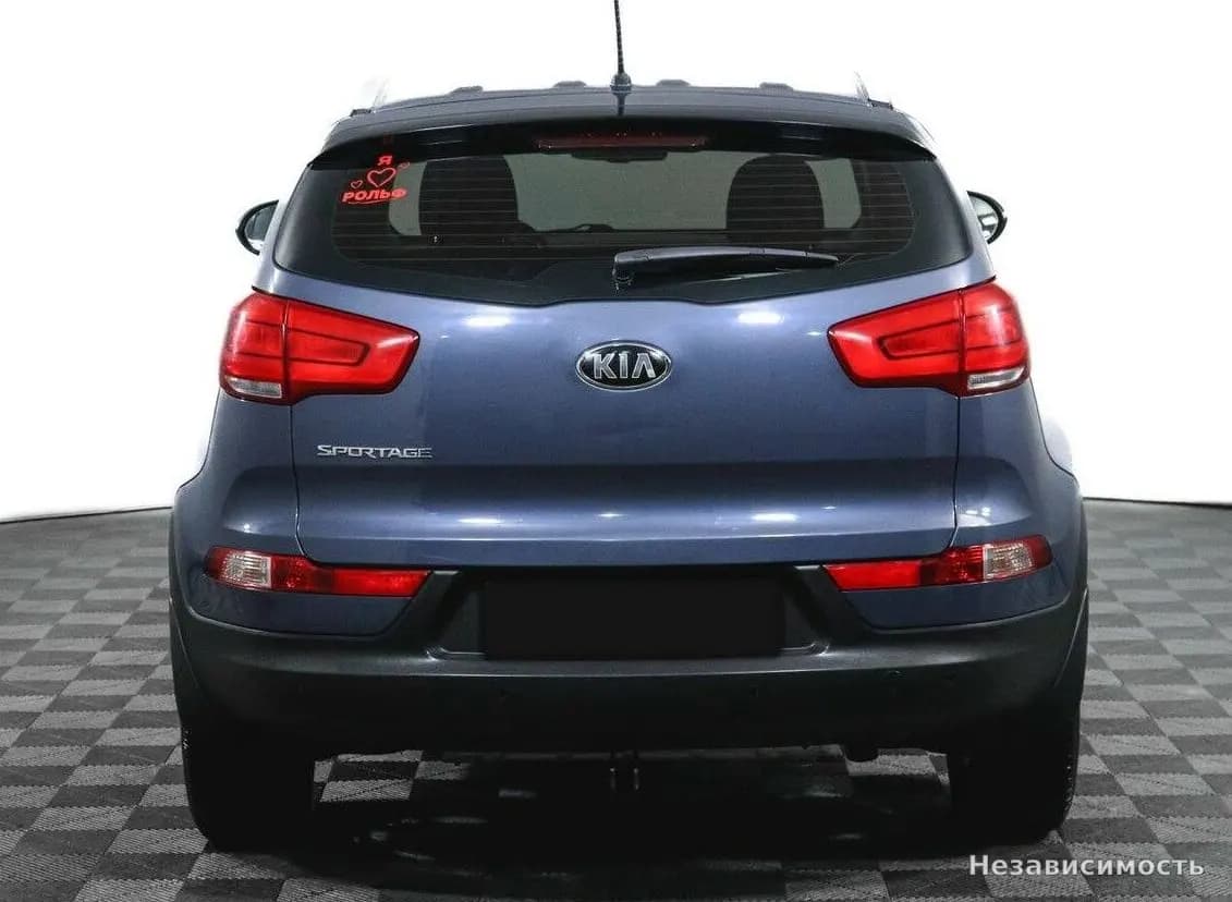 KIA Sportage 2015 с пробегом — фото 6