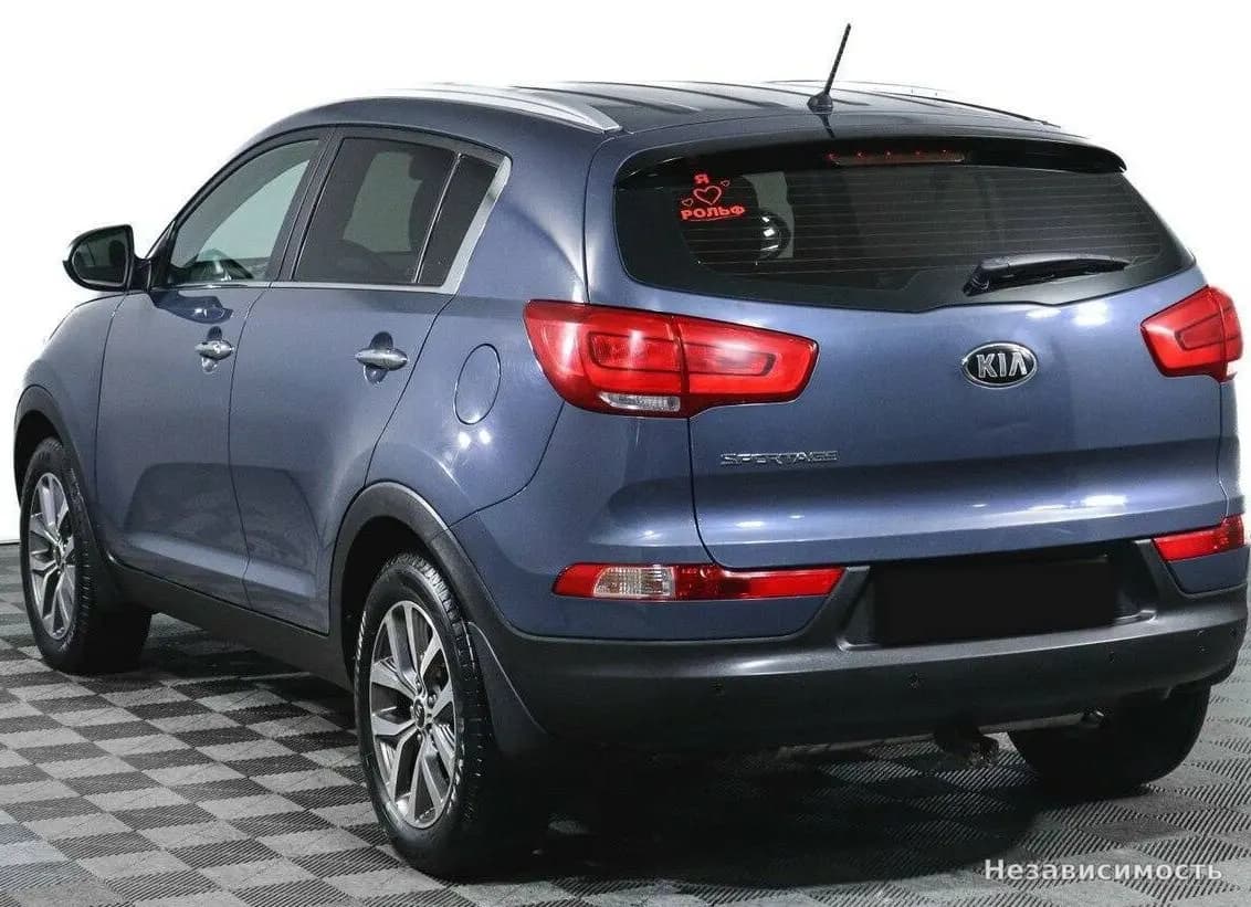 KIA Sportage 2015 с пробегом — фото 7