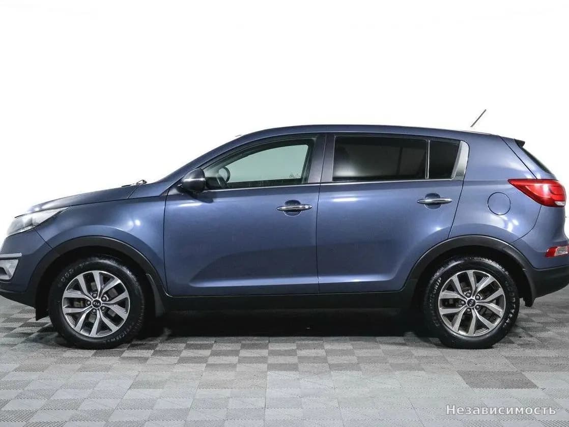 KIA Sportage 2015 с пробегом — фото 8