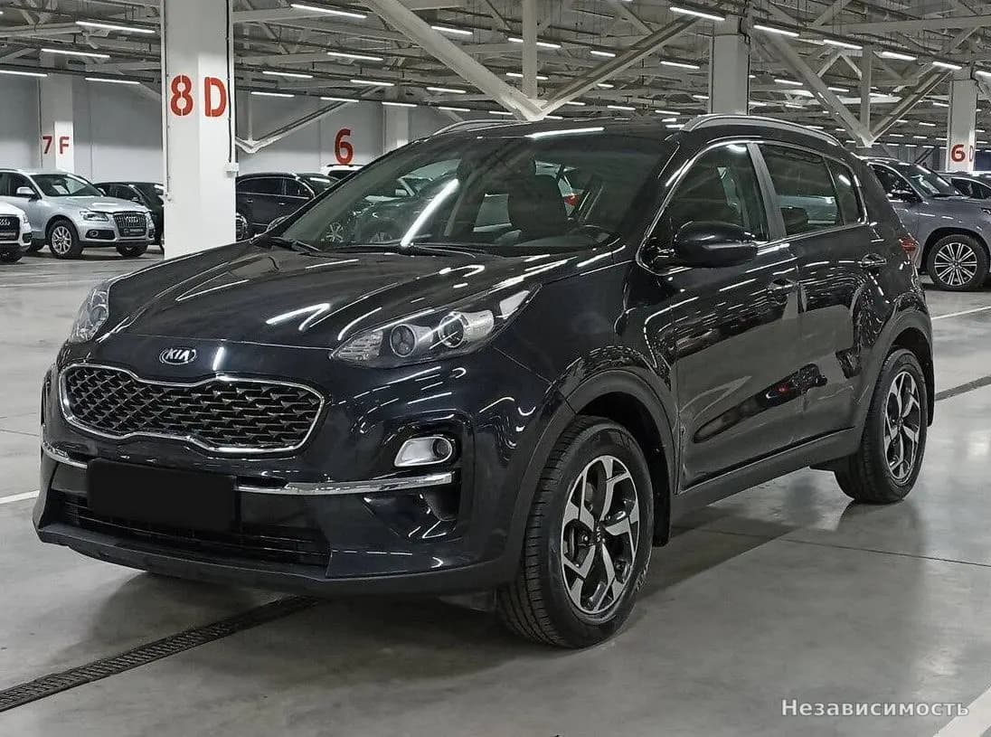 KIA Sportage, 2018 с пробегом