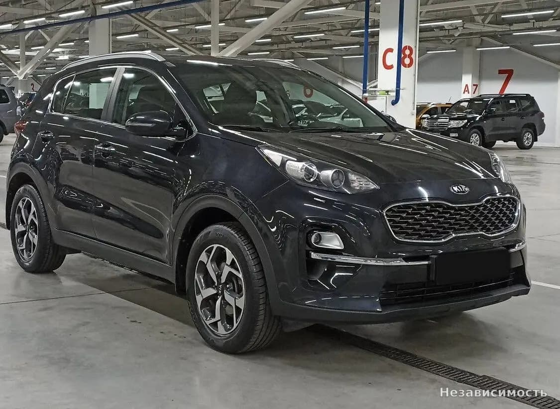 KIA Sportage 2018 с пробегом — фото 3