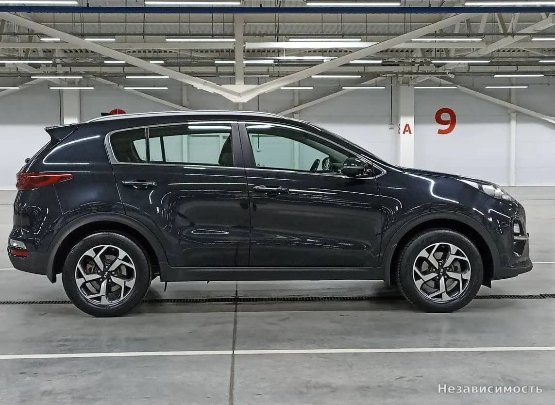 KIA Sportage 2018 с пробегом — фото 4