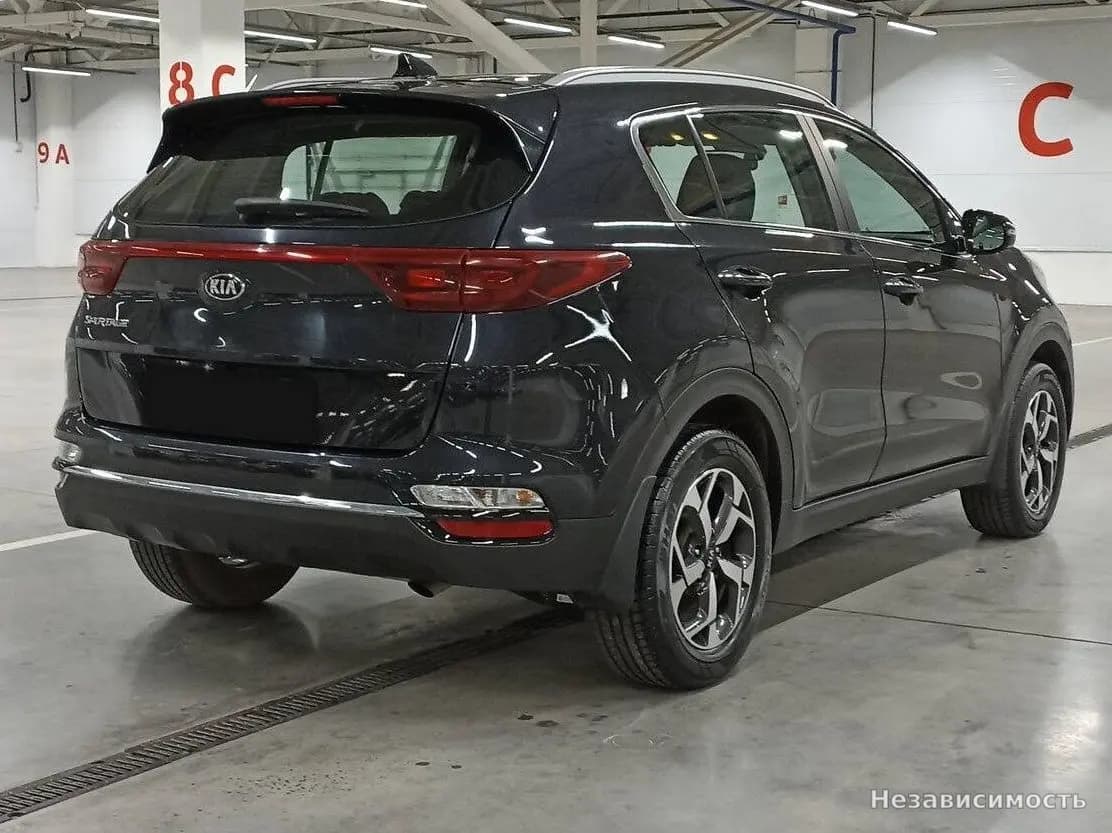 KIA Sportage 2018 с пробегом — фото 5