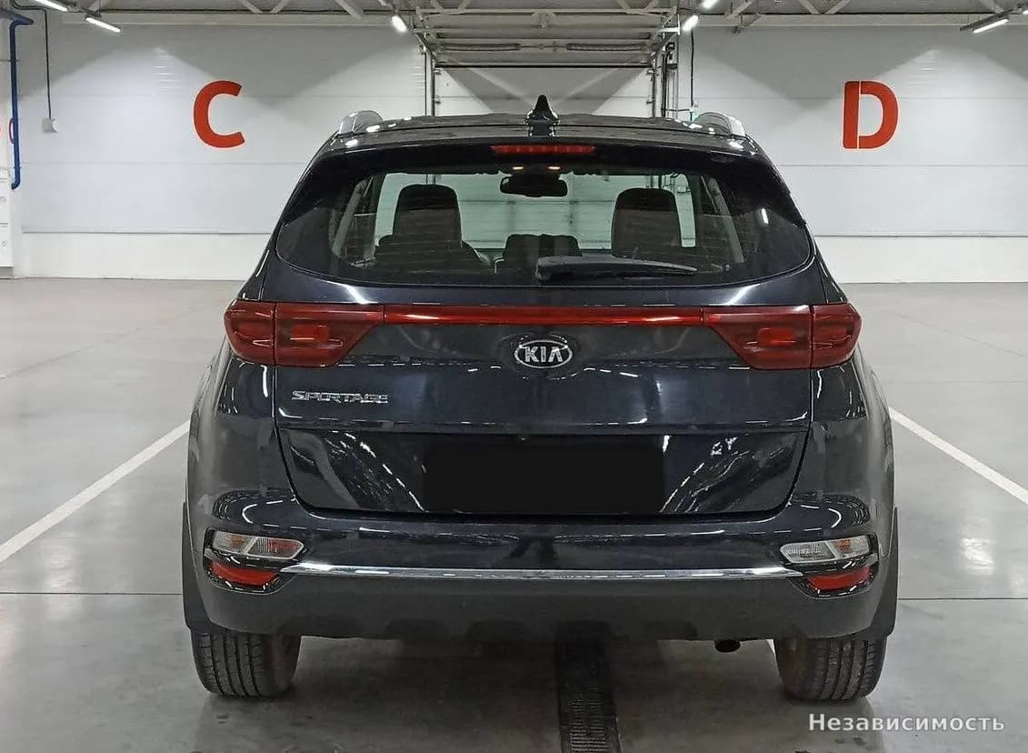 KIA Sportage 2018 с пробегом — фото 6
