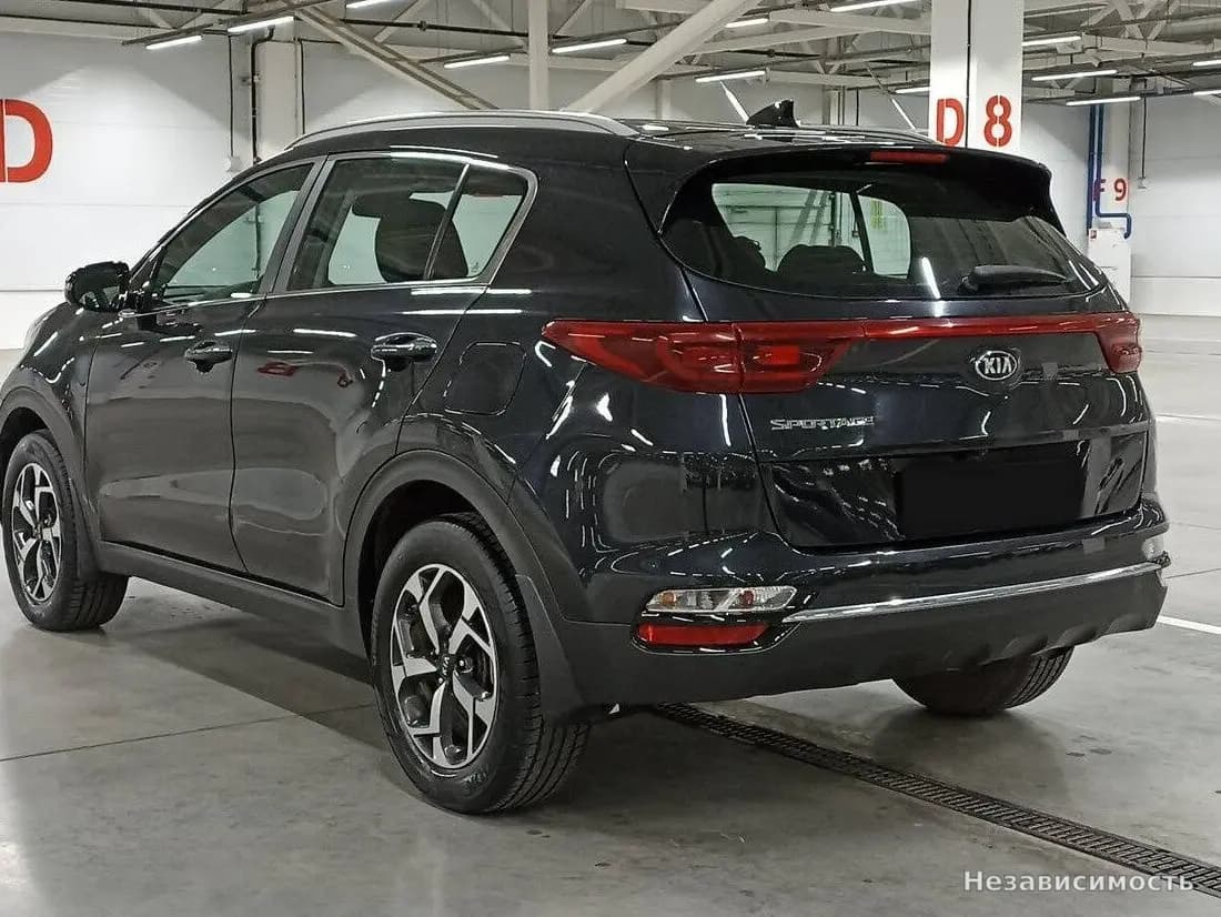 KIA Sportage 2018 с пробегом — фото 7