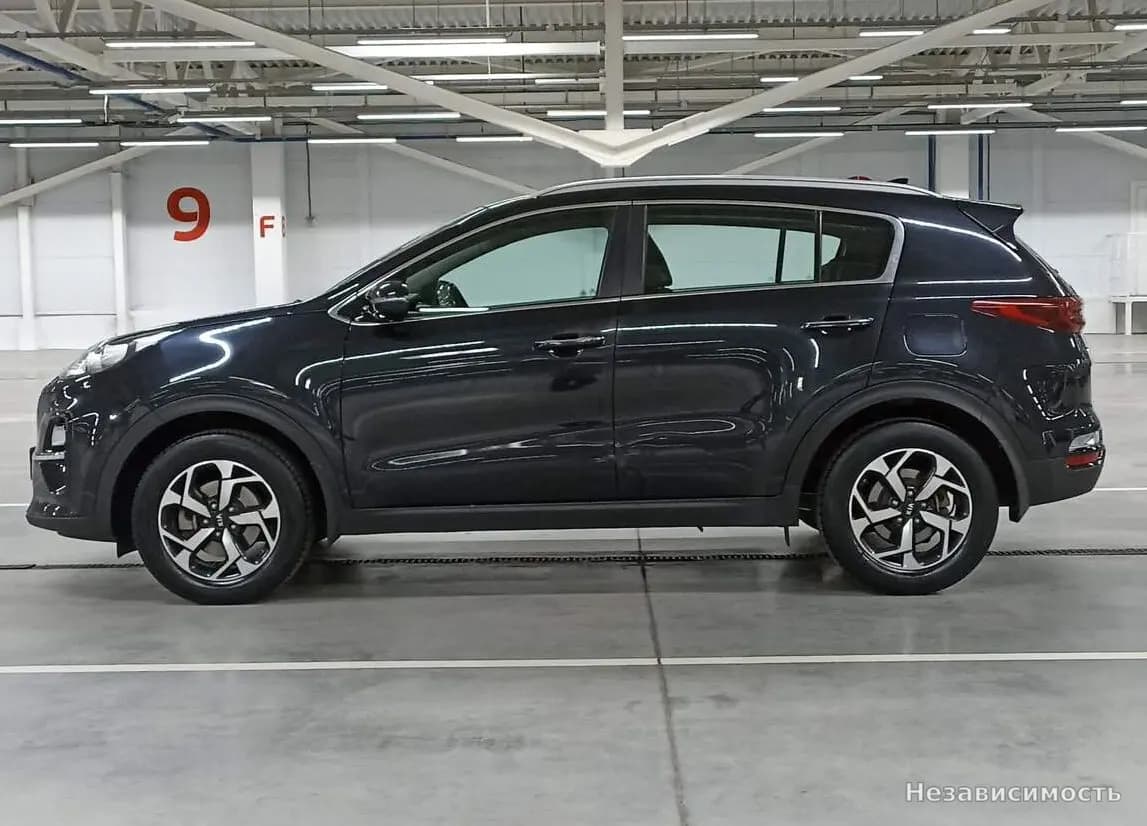 KIA Sportage 2018 с пробегом — фото 8