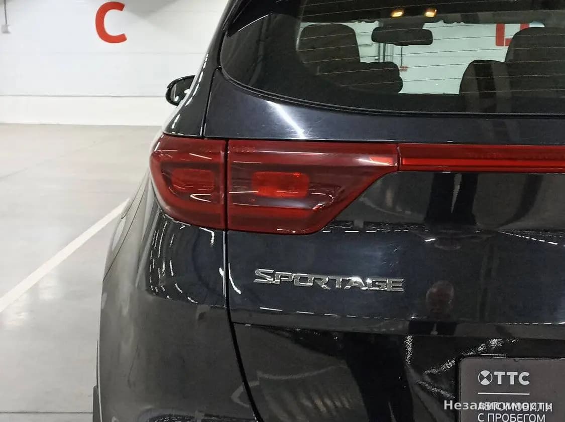 KIA Sportage 2018 с пробегом — фото 9