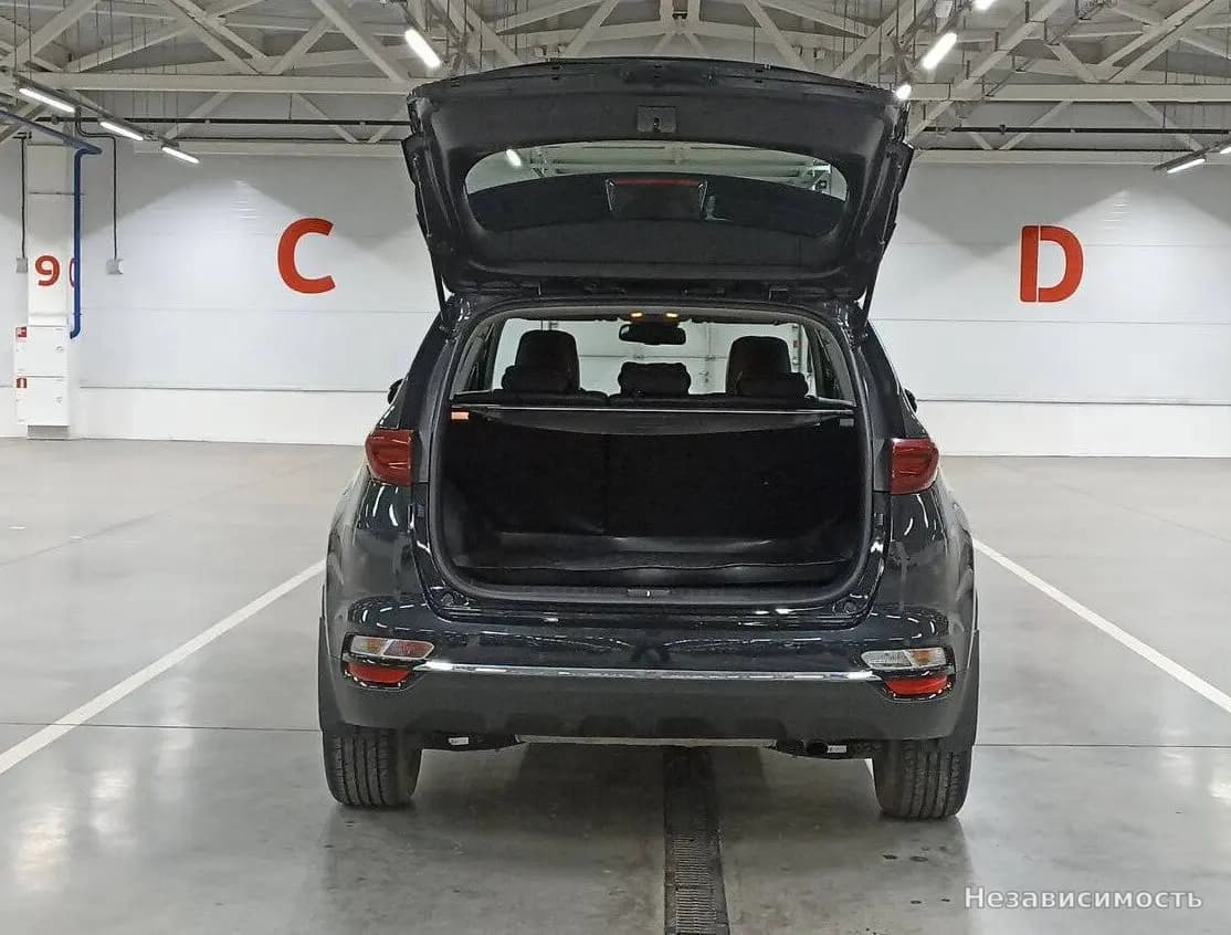 KIA Sportage 2018 с пробегом — фото 10