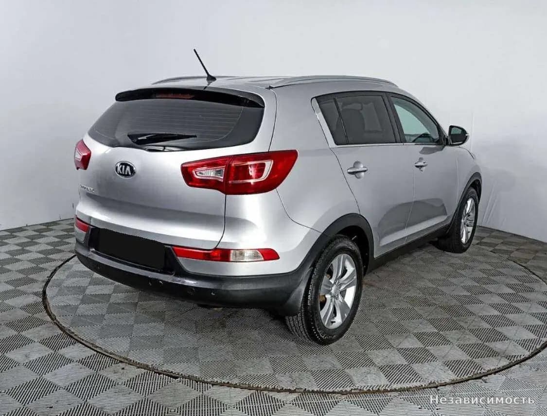 KIA Sportage 2013 с пробегом — фото 5