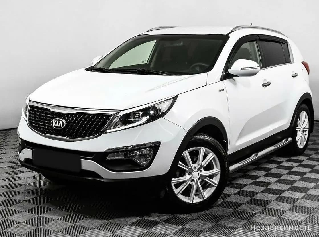 KIA Sportage, 2013 с пробегом
