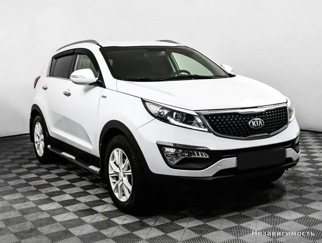 KIA Sportage 2013 с пробегом — фото 3